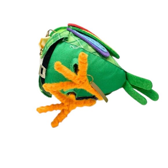 Target Spritz 2020 Featherly Friends Laddie St. Patrick's Day Bird with Nametag - Picture 8 of 9